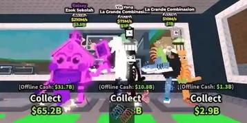 Roblox ying yang la grande beschikbaar voor biedingen