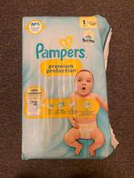 Nieuw Pampers maat 1, 39 stuks, baby luiers, Ophalen of Verzenden, Nieuw, Overige typen