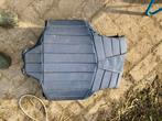 Bodyprotector horka donkerblauw maat S, Dieren en Toebehoren, Ophalen of Verzenden, Gebruikt, Rijden