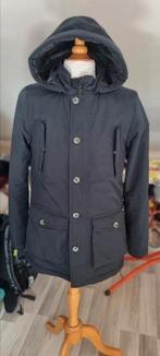 Donkerblauwe Vingino winterjas 176, Ophalen of Verzenden, Zo goed als nieuw, Vingino, Jongen