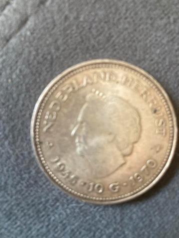 Nederland 10 Gulden Juliana Zilver beschikbaar voor biedingen