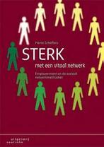 Maria Scheffers - Sterk met een vitaal netwerk, Sociale wetenschap, Ophalen of Verzenden, Maria Scheffers, Zo goed als nieuw