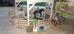 Schleich ruiterschool met paarden, Ophalen of Verzenden, Zo goed als nieuw