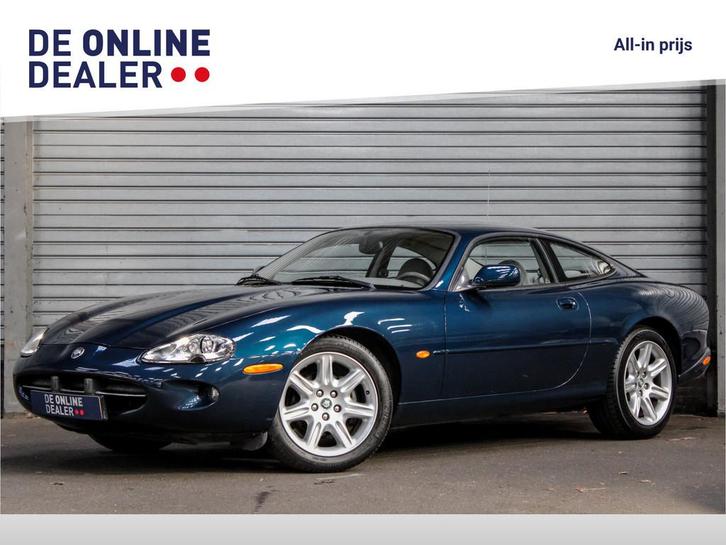 Jaguar XK8 4.0 V8 Coupé |NLauto|Youngtimer|Zeermooi, Auto's, Oldtimers, Bedrijf, Te koop, ABS, Airbags, Airconditioning, Boordcomputer