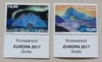Groenland 2017 mich 778-79, Postzegels en Munten, Postzegels | Europa | Scandinavië, Ophalen of Verzenden, Denemarken, Postfris