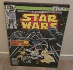 Star wars canvas schilderijen z.g.a.n., Ophalen, Zo goed als nieuw, Schilderij