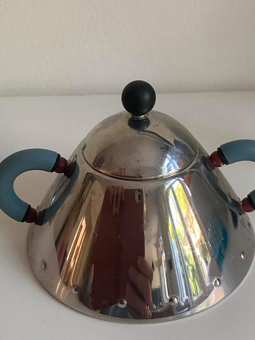 Alessi  Melk en Suiker Set - Zo Goed Als Nieuw, Huis en Inrichting, Keuken | Keukenbenodigdheden, Zo goed als nieuw, Ophalen of Verzenden