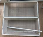 Ikea Boaxel systeem - 2 manden 1 roede, Huis en Inrichting, Ophalen, 50 tot 100 cm, Zo goed als nieuw, Minder dan 100 cm