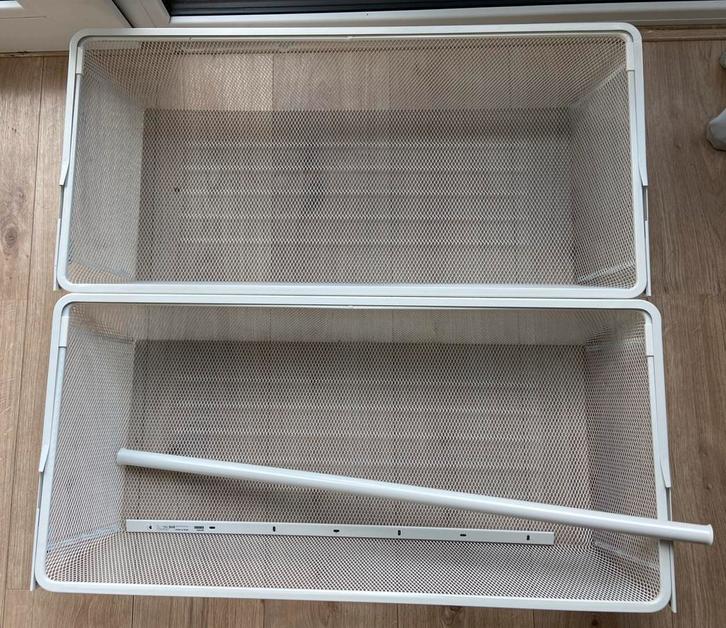Ikea Boaxel systeem - 2 manden 1 roede, Huis en Inrichting, Kasten | Kledingkasten, Zo goed als nieuw, Minder dan 100 cm, 50 tot 100 cm