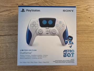 PS5 DualSense Astro Bot Limited Edition Sealed beschikbaar voor biedingen