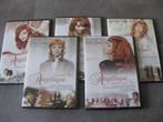 ANGÉLIQUE - met MICHÈLE MERCIER alle 5 DELEN als 5 DVD SET, Ophalen, Zo goed als nieuw, Drama