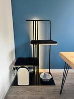 PawHut Krabpaal - Kattentoren - 128cm - Met LED lamp, Dieren en Toebehoren, Katten-accessoires, Ophalen, Zo goed als nieuw