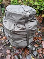 US Army Leger Rugzak / Plunjezak / Duffelbag- Waterwerend, Gebruikt, Verzenden, 25 tot 40 cm, Trekking