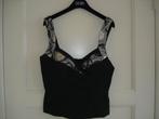 Vera Mont top maat 36 zwart zilver pailletten Nieuw, Ophalen, Zwart, Nieuw, Maat 36 (S)