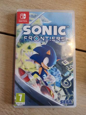 Sonic Frontiers (Switch)  beschikbaar voor biedingen