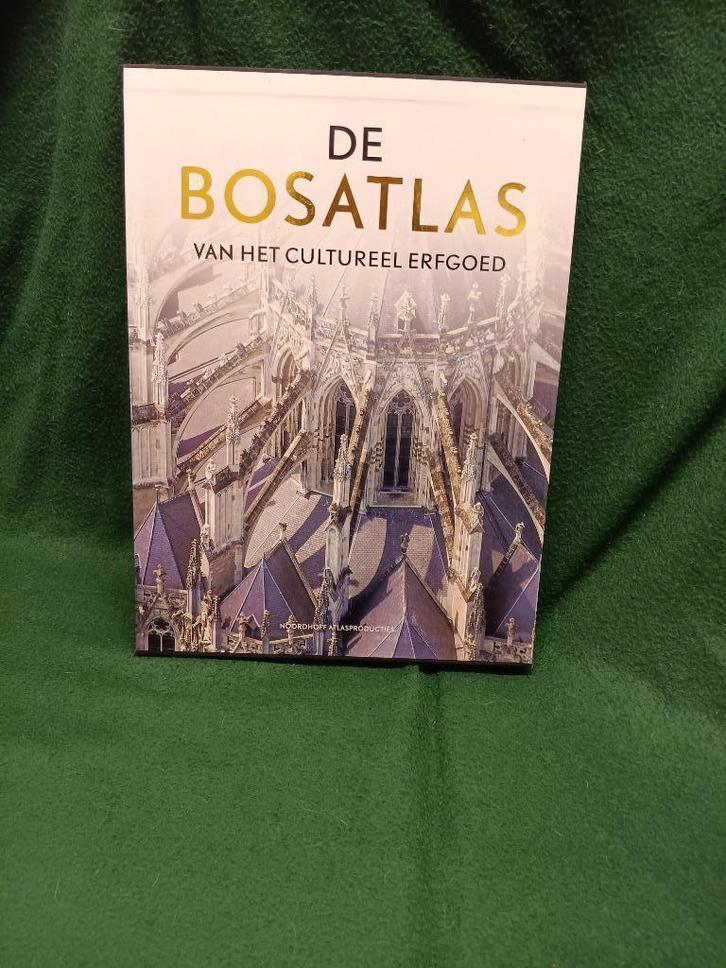 De Bosatlas van het Cultureel Erfgoed , bieden vanaf 45e, Boeken, Atlassen en Landkaarten, Zo goed als nieuw, Bosatlas, Nederland