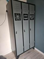 Vintage Lockerkast Kledingkast Jongens, Ophalen of Verzenden, Gebruikt, Vintage