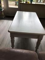 Salon tafel, Huis en Inrichting, 100 tot 150 cm, Gebruikt, Rechthoekig, 50 tot 75 cm