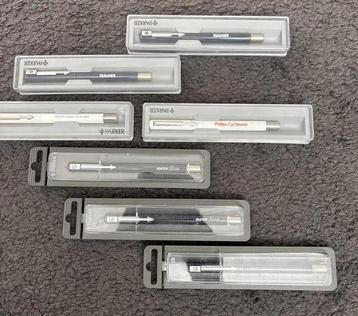 Philips & Saab Parker Rollerbal Pennen - Zeldzaam! beschikbaar voor biedingen