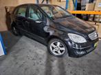 Mercedes-Benz B-Klasse 2.0 B200 Turbo 5DRS CVT 2006 Zwart, Auto's, Beige, 4 cilinders, Zwart, Particulier