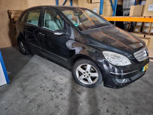 Mercedes-Benz B-Klasse 2.0 B200 Turbo 5DRS CVT 2006 Zwart, Auto's, Mercedes-Benz, Particulier, B-Klasse, ABS, Achteruitrijcamera