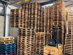 Europallets | Blokpallets | Wegwerp | Display | Kunststof, Ophalen of Verzenden, Zo goed als nieuw, 50 mm of meer, Pallet