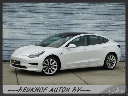 Tesla Model 3 Standard RWD Plus 60 kWh Navi 19inch Pano Cam, Auto's, Tesla, Bedrijf, Te koop, Model 3, ABS, Airbags, Airconditioning
