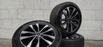 17" Mercedes W206 300E 400E org velgen Michelin winterbanden, Gebruikt, Banden en Velgen, 17 inch, V