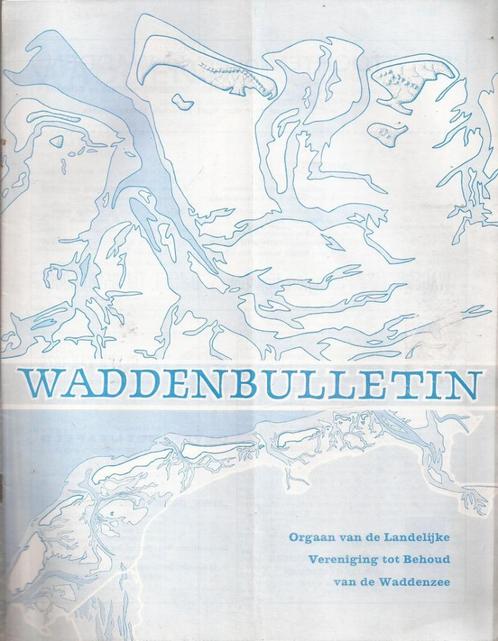 Waddenbulletin Orgaan Vereniging Behoud Waddenzee 1978-1973, Boeken, Tijdschriften en Kranten, Gelezen, Wetenschap en Natuur, Ophalen of Verzenden