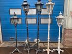 Partij Terras / decoratie / tuinverlichting vintage, Ophalen, Zo goed als nieuw, Aluminium, Minder dan 50 watt