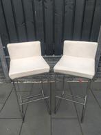 2 x barkrukken design Calligaris TEAB, 2 krukken, Ophalen, Gebruikt