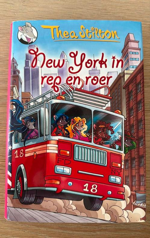 T. Stilton - New York in rep en roer (9), Boeken, Kinderboeken | Jeugd | onder 10 jaar, Zo goed als nieuw, Ophalen of Verzenden
