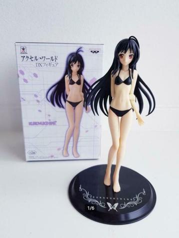 Kuroyukihime Accel World Anime Figure Banpresto