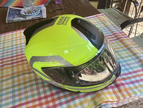 XL BMW Systeemhelm type 7 (60/61) met communicatie evt. Ruil, Motoren, Kleding | Motorhelmen, Systeemhelm, XL, Overige merken