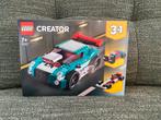 Lego 31127 creator straatracer 3in1. Nieuw!, Ophalen of Verzenden, Nieuw, Complete set, Lego