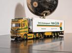 Van Lith - Scania + Koeltrailer (WSI), Hobby en Vrije tijd, Wsi, Ophalen of Verzenden, Zo goed als nieuw