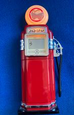 Benzinepomp met verlichting  met batterijen.hoogte 22cm, Verzamelen, Speelgoed, Gebruikt, Ophalen of Verzenden