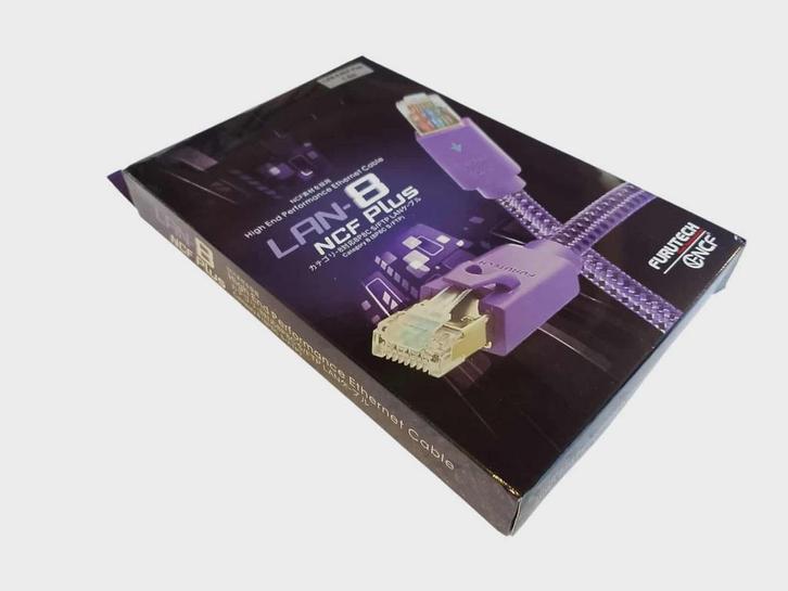 FURUTECH LAN-8 NCF PLUS audio grade RJ/E ethernet kabels, Audio, Tv en Foto, Audiokabels en Televisiekabels, Nieuw, Overige kabels