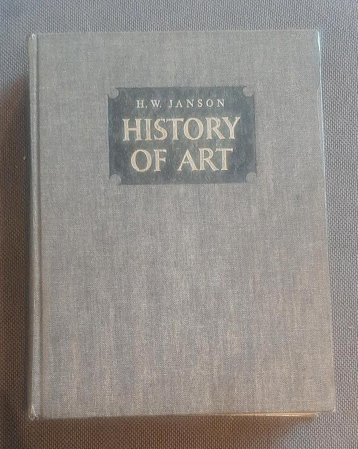 History of Art - H.W. Janson, Boeken, Kunst en Cultuur | Fotografie en Design, Ophalen of Verzenden