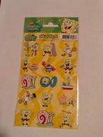 Spongebob Squarepants stickers stickervel strip tv tekenfilm, Ophalen of Verzenden, Zo goed als nieuw