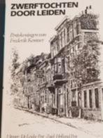 Frederik Kemner- Zwerftocht door Leiden- HC pentekeningen, Verzenden, Gelezen, Schilder- en Tekenkunst