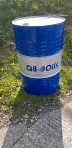 Olievat, brandton, barrel,220L vat, vuurkorf, oliedrum,haard, Ophalen, Zo goed als nieuw, Vuurton