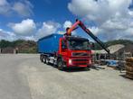 VOLVO FM340 met PALFINGER autolaadkraan en haakarm, Auto's, Vrachtwagens, Euro 5, 340 pk, Diesel, Particulier