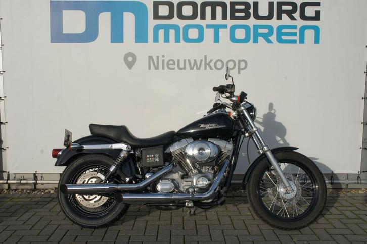 HARLEY-DAVIDSON SUPER GLIDE FXD DYNA (bj 2001), Motoren, Motoren | Harley-Davidson, Bedrijf, Chopper, meer dan 35 kW, 2 cilinders