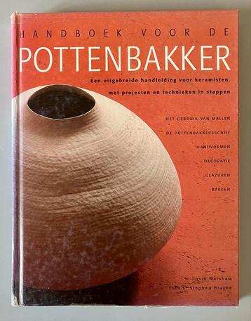 Handboek voor de Pottenbakker - keramiek/pottenbakken beschikbaar voor biedingen