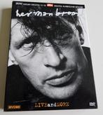 Herman Brood, Live and More, 3 dvd, oa Live Music Hall Köln, Alle leeftijden, Boxset, Muziek en Concerten, Ophalen of Verzenden