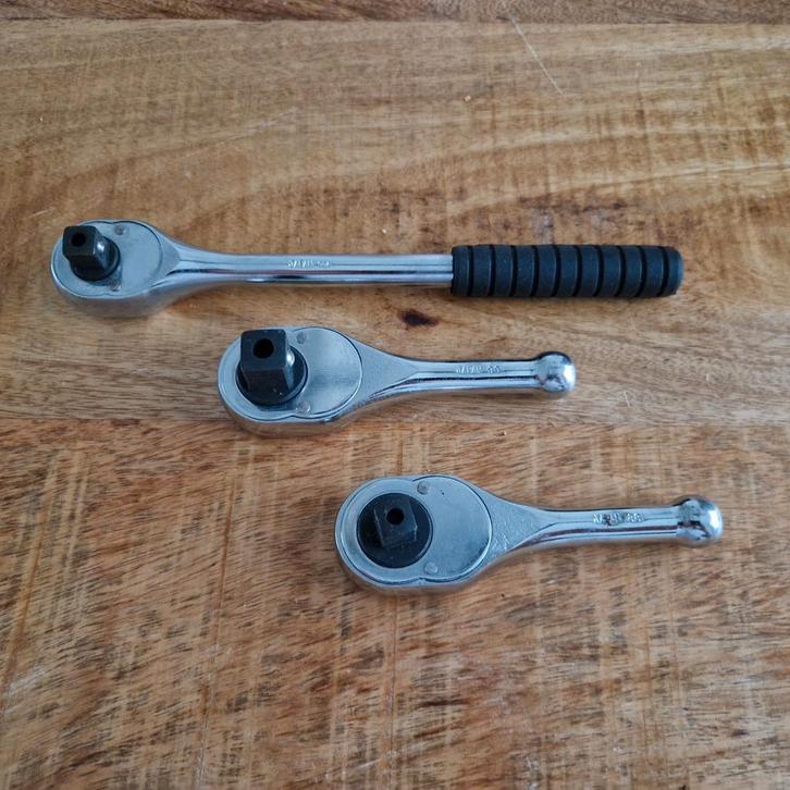 Mini ratels Ko-Ken (goede staat), Auto diversen, Autogereedschap, Nieuw, Ophalen of Verzenden