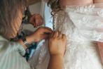 Bruidsjurk, Kleding | Dames, Trouwkleding en Trouwaccessoires, Ophalen of Verzenden, Zo goed als nieuw, Wit, Trouwjurk