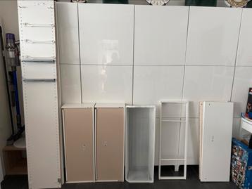 Pax kast 100breed/200hoog/37 diep
