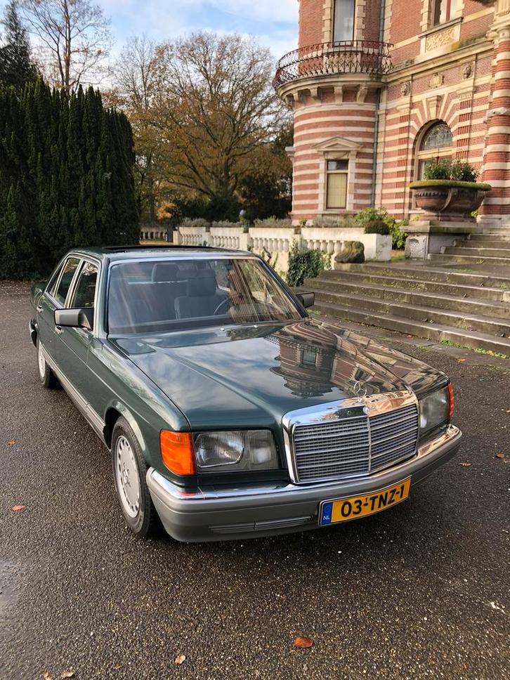 Mercedes-Benz Mercedes 420 SE, Auto's, Mercedes-Benz, Particulier, S-Klasse, ABS, Airbags, Cruise Control, Elektrische buitenspiegels